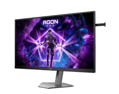 AOC AG276FK, 27" Fast IPS WLED, 1920x1080@520Hz, 0.5ms GtG, 0.3ms MPRT, 400cd m/2, 1000:1, 80M:1 DCR, Adaptive Sync, FlickerFree, Low Blue Light, 5Wx 2, Tilt, Height Adjust, Pivot, Swivel, 2xHDMI, 2xDP, USB hub