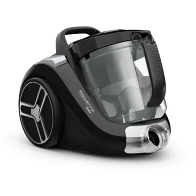 Rowenta RO4825EA COMPACT POWER XX XL Black+Grey, 2.5L, 550W, 75dB, crevice