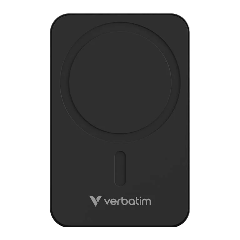 Външна батерия Verbatim Charge 'n' Go Essentials Magnetic Wireless 20000mAh Черен