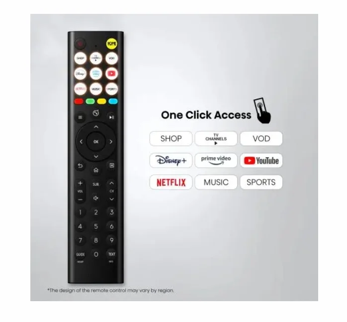 Hisense 40" A4S, Full HD 1920x1080, DLED, HDR, HLG, DTS HD, Smart TV, WiFi, WiFi Direct, 2xHDMI, 2xUSB, LAN, CI+, DVB-T2/C/S2, Black