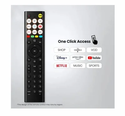 Hisense 40" A4S, Full HD 1920x1080, DLED, HDR, HLG, DTS HD, Smart TV, WiFi, WiFi Direct, 2xHDMI, 2xUSB, LAN, CI+, DVB-T2/C/S2, Black