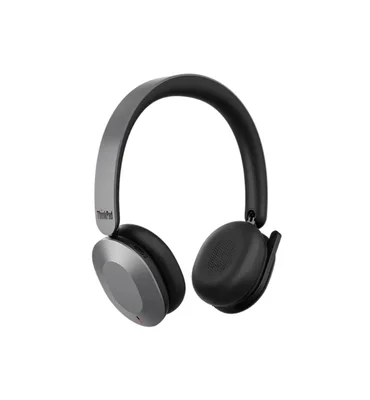 Lenovo Premium Bundle ThinkPad Dual-Mode Wireless ANC Foldable Headset 8550 (Aura Edition, Teams, USB-A) + Lenovo ThinkPad 16" Click-Go Backpack (Aura Edition)