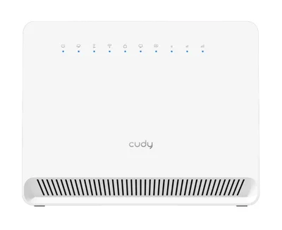 Cudy LT500E Wi-Fi 4G LTE Cat.4 Router AC1200 Wi-Fi build-in 4G LTE modem 4 10/100M RJ45 Ports Nano SIM Slot, 300Mbps at 2.4GHz + 867Mbps at 5GHz Internal antennas Cudy Mesh Support