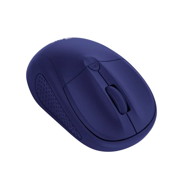 Мишка TRUST Primo Wireless, синя
