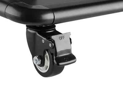Neomounts Mobile Flat Screen Floor Stand (stand+trolley) (height: 137-162 cm) box 1&2