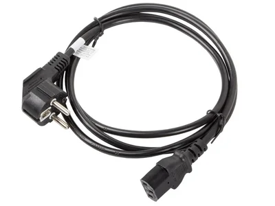 Захранващ кабел Lanberg CEE 7/7 към IEC 320 C13, 1.8m, VDE, черен