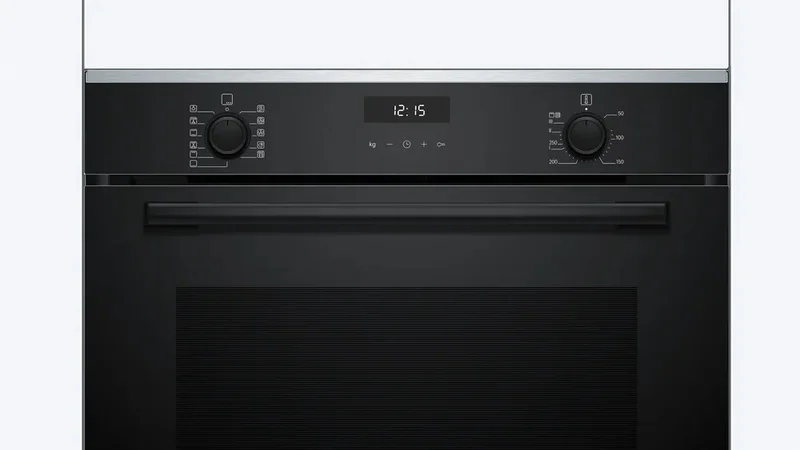 Bosch HBG237BB4, SER6, Oven A+, ecoClean back+Hydro, 8 HM, AutoPilot 10, SoftClose&SoftOpen, Air Fry tray, black