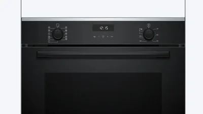 Bosch HBG237BB4, SER6, Oven A+, ecoClean back+Hydro, 8 HM, AutoPilot 10, SoftClose&SoftOpen, Air Fry tray, black