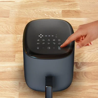 Tefal EY145B10 Easy Fry Compact 3L, (1Kg, 4 Portions), Java Pepper, 1300W, Automatic Prog (8), Temp Seting, Timer, Auto-Off