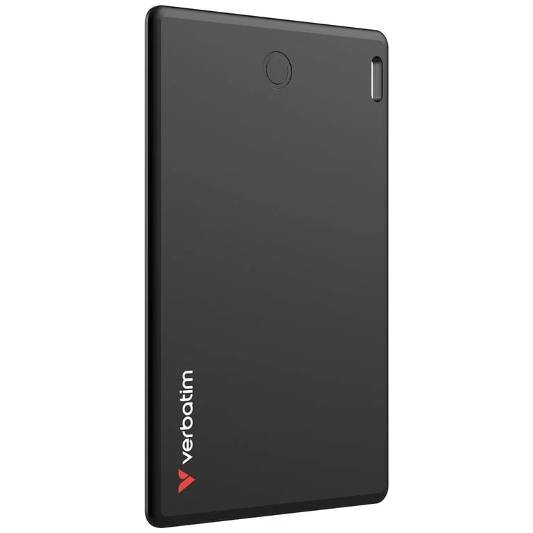 Тракер Verbatim MYFCR-01B My Finder Card Bluetooth 5.1, IP66, 1 брой, Черен