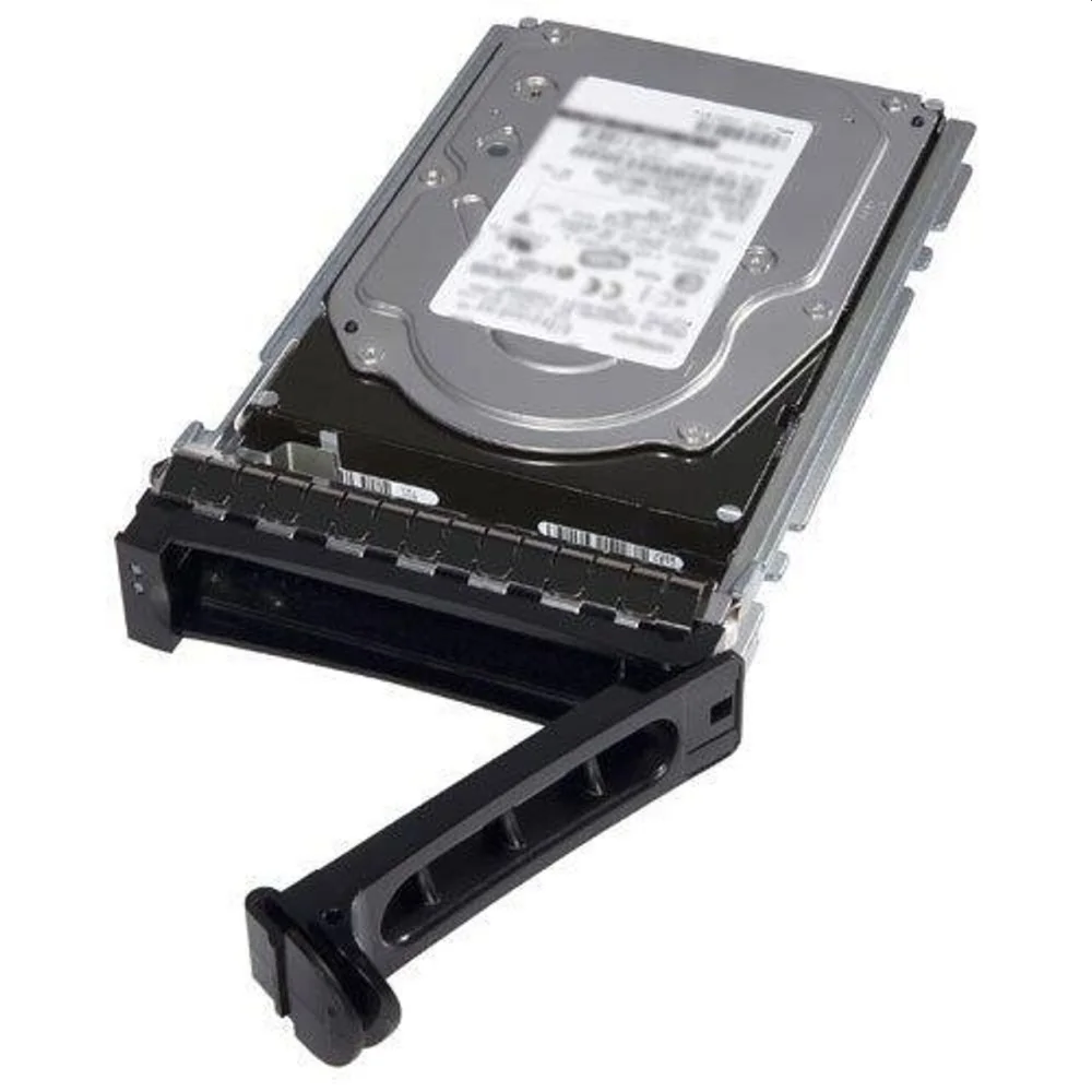 Dell 2.4TB Hard Drive SAS ISE 12Gbps 10K 512e 2.5in Hot Plug with 3.5in HYB CARR Customer Kit, Compatible with R570, R4715, R5715, R660, R760, R6625, R7625, T560, T360 and other DELL PowerEdge Servers