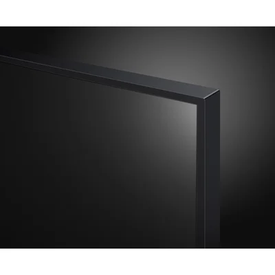 LG 65QNED70A6A, 65" 4K QNED HDR Smart TV, 3840x2160, DVB-T2/C/S2, Alpha 7 AI Processor, HDR10 / HLG, webOS 25 ThinQ, VRR / ALLM / HGiG, 4K Upscaling, WiFi 5, Voice ID, Bluetooth 5.0, AirPlay 2, LAN, CI, HDMI, SPDIF, Google Cast, 2 pole Stand