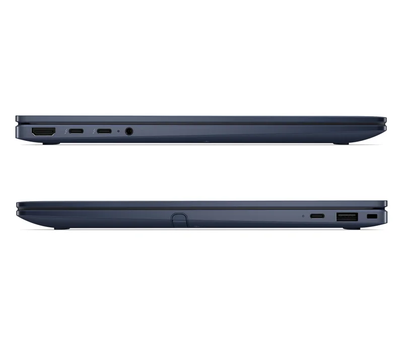 HP EliteBook X Flip G2i AI 14" Atmospheric Blue, Ultra 7 356H(up to 4.7Ghz/18MB/16C), 14" WUXGA AG 800nits Sure View Touchscreen, 32GB LPDDR5X On-board, 1TB PCIe SSD, Intel R15 5G GPS, WiFi7 + BT6, FPR, NFC, Backlit Kbd, 6C Batt, Win 11 Pro, 3Y Offsite