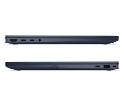 HP EliteBook X Flip G2i AI 14" Atmospheric Blue, Ultra 7 356H(up to 4.7Ghz/18MB/16C), 14" WUXGA AG 800nits Sure View Touchscreen, 32GB LPDDR5X On-board, 1TB PCIe SSD, Intel R15 5G GPS, WiFi7 + BT6, FPR, NFC, Backlit Kbd, 6C Batt, Win 11 Pro, 3Y Offsite