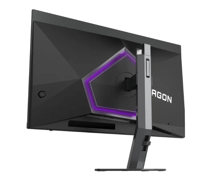 AOC AG276QKD2, 26.5" QD-OLED, 2560x1440@500Hz, 0.03ms GtG, 1000cd m/2, 1.5M:1, 80M:1 DCR, Adaptive Sync, Low Blue Light, FlickerFree, 5Wx2, Tilt, Height Adjust, Pivot, Swivel, 2xHDMI, DP, USB hub