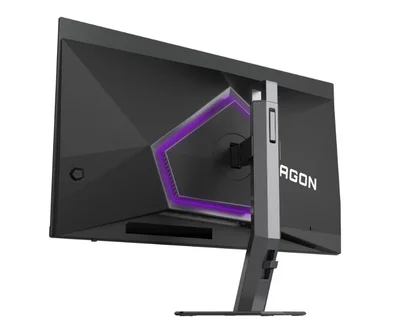 AOC AG276QKD2, 26.5" QD-OLED, 2560x1440@500Hz, 0.03ms GtG, 1000cd m/2, 1.5M:1, 80M:1 DCR, Adaptive Sync, Low Blue Light, FlickerFree, 5Wx2, Tilt, Height Adjust, Pivot, Swivel, 2xHDMI, DP, USB hub