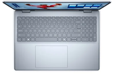 Dell 16 Plus DB16250, Intel Ultra 7 256V (47 TOPS NPU, 8 cores, up to 4.8 GHz), 16.0" 2.5K (2560x1600) Mini-LED Touch HDR 600 90Hz, 16 GB: LPDDR5x, 8533 MT/s (onb), 512GB M.2 SSD, Intel Arc, FHD Cam and Mic, Wi-Fi 7, FPR, Backlit Kb, Win11 Pro, Ice Blue