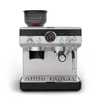 Кафемашина Krups XP801T10 с помпа и мелачка