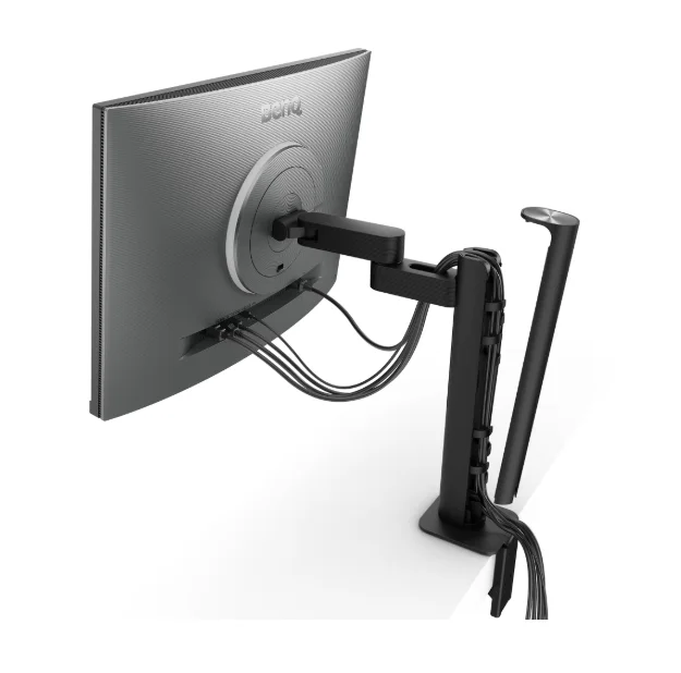 BenQ RD280UA, 28” 4K+ BenQ Programming Monitor with MoonHalo and Flexible Arm, 28.2W LED MONITOR RD280UA METALLIC GREY