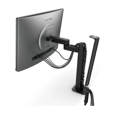 BenQ RD280UA, 28” 4K+ BenQ Programming Monitor with MoonHalo and Flexible Arm, 28.2W LED MONITOR RD280UA METALLIC GREY