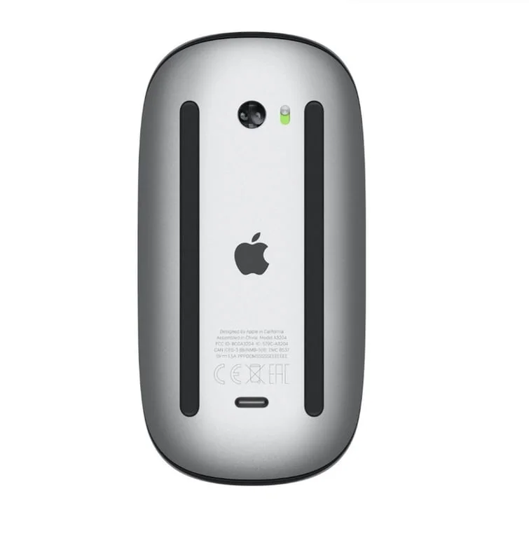Apple Magic Mouse (2024)- Black Multi-Touch Surface