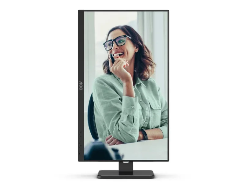 AOC Q27P3CV, 27" IPS WLED, 2560x1440@100Hz, 4ms GtG, 350cd m/2, 1000:1, DCR 50M:1, Adaptive Sync, FlickerFree,Low Blue Light, 2Wx2, Tilt, Height Adjust, Pivot, Swivel, 2xHDMI, DP, USB hub, RJ45