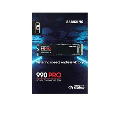 SSD диск Samsung 990 PRO 1TB M.2 PCIe 4.0 NVMe