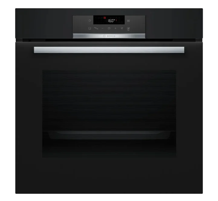 Bosch HBA171BB3 SER2, Oven A+, Pyro+Hydro, 5 HM, AutoPilot 10, full touch control, red/white, automatic Rapid heating-up, black