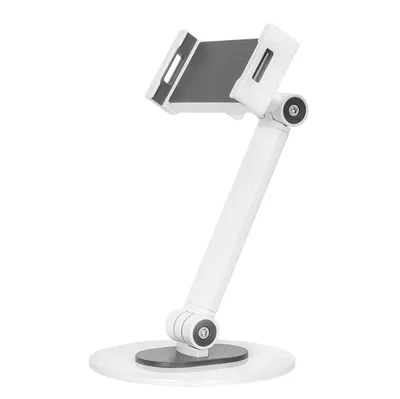 Neomounts universal tablet stand for 4.7-12.9" tablets, White