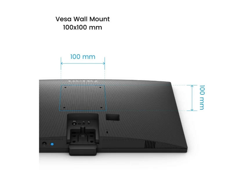 BenQ GW2490C 23.8W WORK &  ENTERTAINMENT DISPLAY GW2490C BLACK