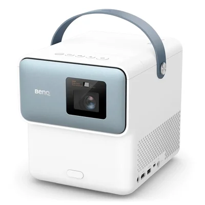 BenQ GP100 DLP, Portable, Home Entertainment Luxury, Android TV, 1000 AL, 1080p, LED, TR 1.2, Auto Focus, Auto 2D Keystone, Contrast Ratio (FOFO) 100,000:1, 20W treVolo Chamber speaker (2.1 ch), HDMI 2.0, ATV2 with Netflix preload, Game Mode, Auto Switch