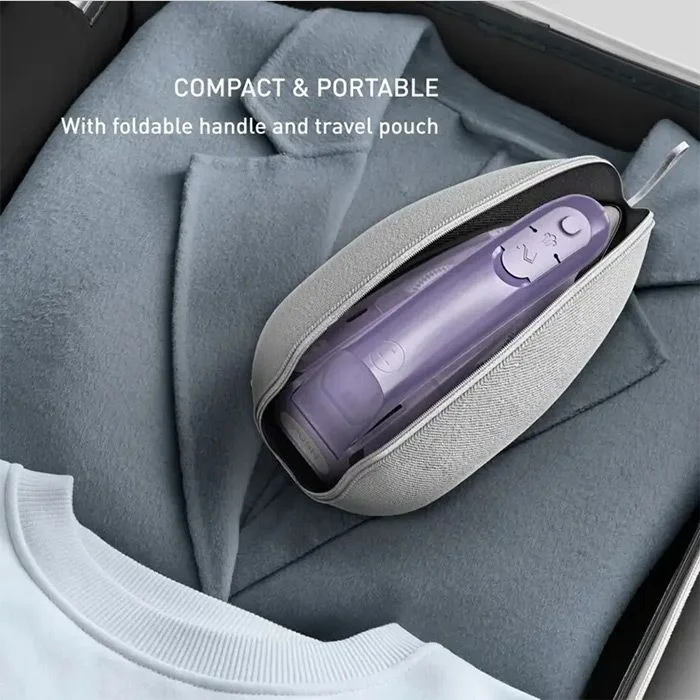 Ютия Tefal – DB1612E0, парна, 1800W, преносима, черна