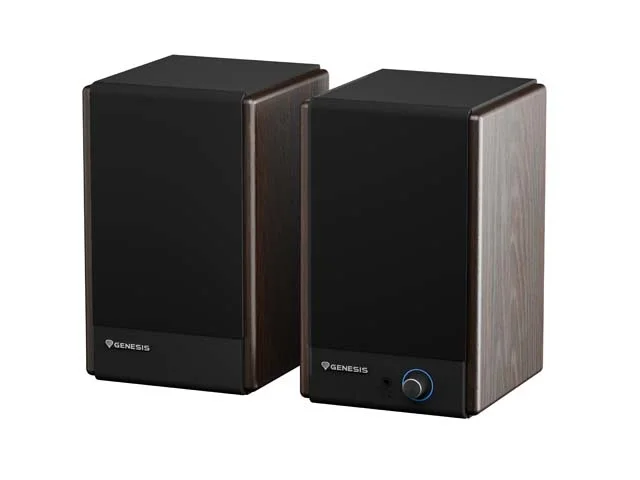 Genesis Arsen 402 Speakers, BT 2.0, Brown