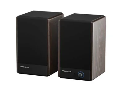 Genesis Arsen 402 Speakers, BT 2.0, Brown