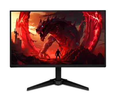 Acer Nitro QG271W5bmiipx, 27'' FHD (1920x1080) IPS, 260Hz, 100M:1, 250nits, 1ms/0.5ms (GTG)/1ms(VRB), FreeSync Premium, 2*HDMI, DP, Audio Out, VisionCare, ZeroFrame, Speakers, Energy Class D, Black, 2Y