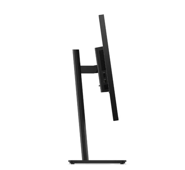 Lenovo ThinkVision T27ud-40 27" IPS WLED, 3840x2160, 16:9, 48Hz - 60Hz, 4ms, 350 cd/m2, 1500:1, USB hub, HDMI, USB-C, RJ45, Tilt, Swivel, Pivot, Height Adjust Stand