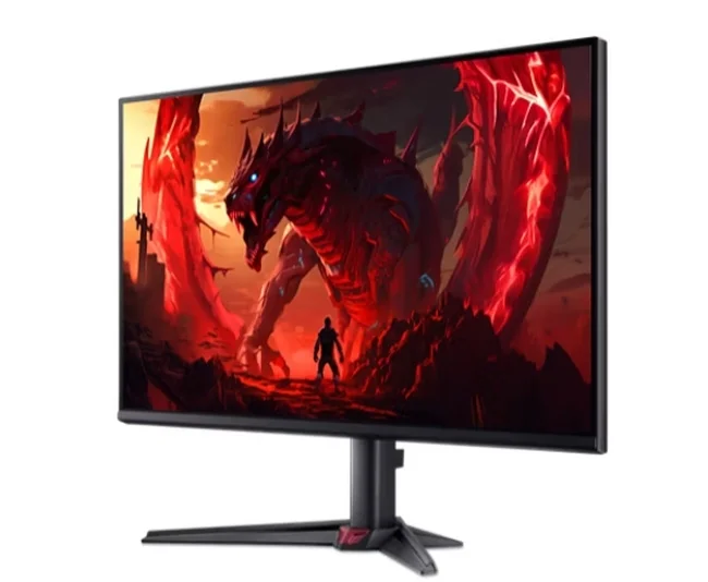 Acer Nitro VG250QF3bmiipx 24.5'' FHD (1920X1080), IPS, 320Hz, 250nits, 100M:1, 1ms/0.5ms(GTG)//1ms(VRB), 99% sRGB, Free Sync Premium, 2xHDMI, DP, HDR10, Audio out,  BluelightShield, ZeroFrame, Speakers, Tilt, Vesa, Energy Class D, Black, 2Y