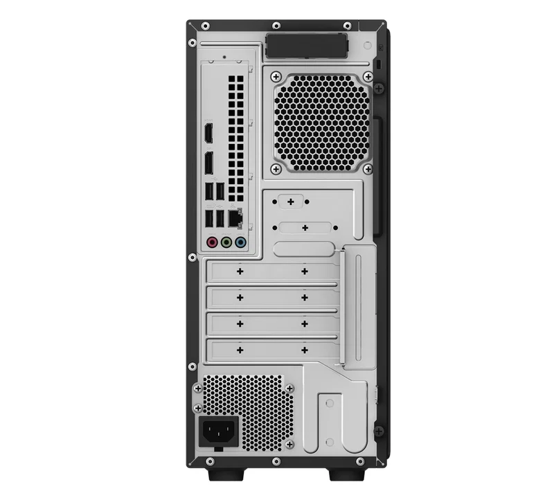 Asus V500 mini Tower,V501MV-05210H0180,Intel 5 210H 2.2 GHz (12MB Cache, up to 4.8 GHz, 8 Cores, 12 Threads) DDR5 16GB (8GB DDR5 SO-DIMM *2 , 512 GB PCIE SSD G4,180W power supply, No OS, Black