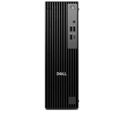 Настолен компютър Dell Pro Slim QCS1250 Intel Core Ultra 7-265, 16GB DDR5, 512GB SSD, Ubuntu, черен