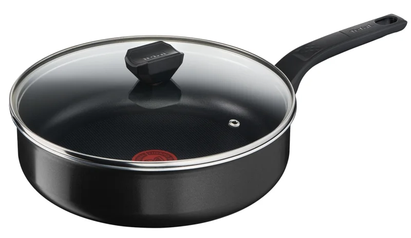 Tefal B5673253, Simply Clean Sautepan 24 + lid
