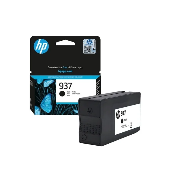 Мастило HP 937 Black оригинално