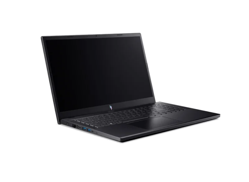 Acer Nitro V 15, ANV15-52-72LD, Intel Core 7 240H (10C/16T, up to 5.2GHz, 24MB), 15.6" FHD IPS (1920x1080), 165Hz, 16GB DDR4 (1 Slot free), 512GB PCIe NVMe SSD, NVIDIA GeForce RTX 5050 8GB GDDR7, Wi-Fi AX, BT 5.2, HD Cam, KB Backlight, No OS, Obsidian Bl