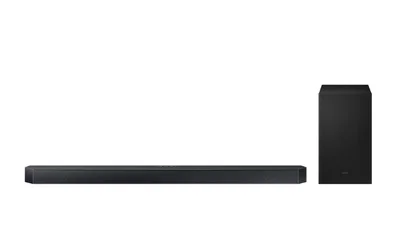 Samsung HW-Q600H Soundbar 3.1.2ch Subwoofer Model 2026 Black