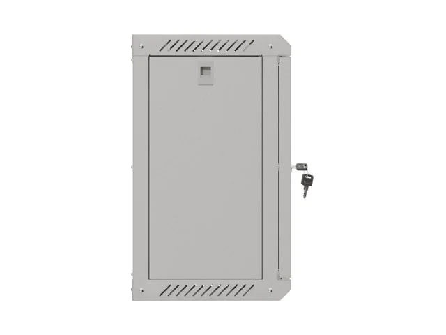 Lanberg rack cabinet 10" wall-mount 9U/300x300 (flat pack) with glass door grey