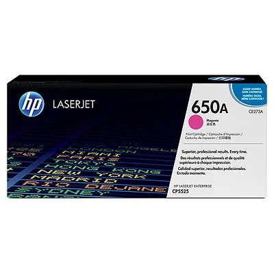 HP 650A Magenta LaserJet Toner Cartridge