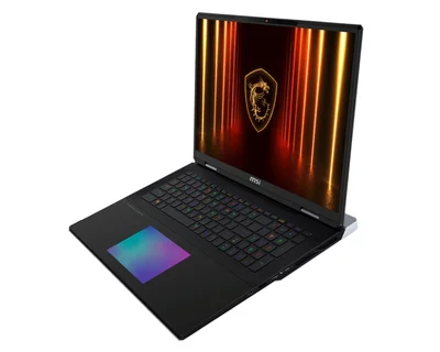 MSI Titan 18 HX AI A2XWJG, NVIDIA GeForce RTX 5090 24GB GDDR7, Intel Core Ultra 9 285HX, 18" 16:10 UHD+ (3840x2400), MiniLED, 120Hz, 64GB DDR5 6400MHz 32GBx2, 2TB NVMe PCIe Gen5x4 SSD, 2TB NVMe PCIe Gen4x4 SSD x2, Intel Killer Wi-Fi 7, Windows11 Pro