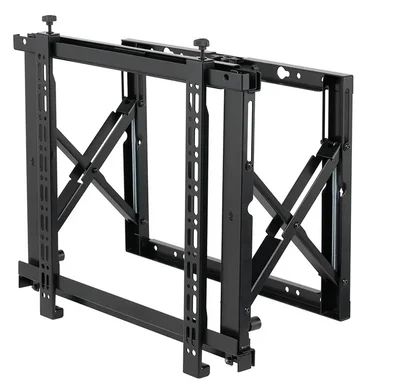 Neomounts Wall Mounted video wall mount (pop-out/lportrait & landscape, pre-assembled)