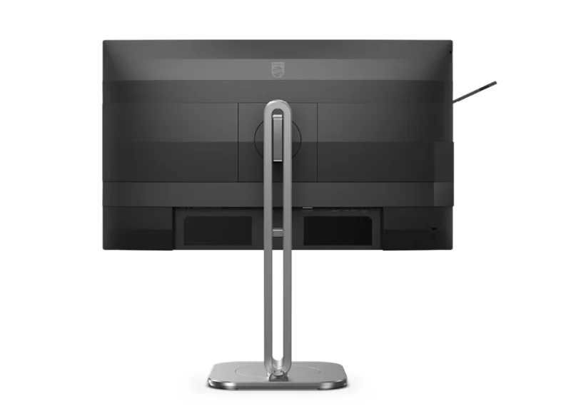 Монитор Philips 24B2G5200 23.8" IPS, Full HD, 100Hz, Adaptive-Sync, регулиране на височина, USB хъб, черен
