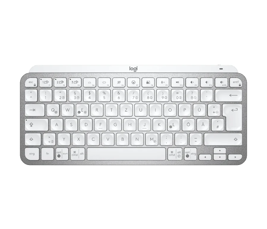 Клавиатура Logitech MX Keys Mini Bluetooth с подсветка Pale Grey US Int'l