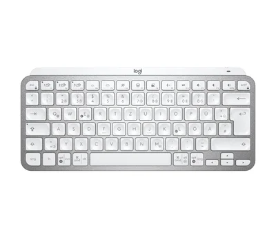 Клавиатура Logitech MX Keys Mini Bluetooth с подсветка Pale Grey US Int'l